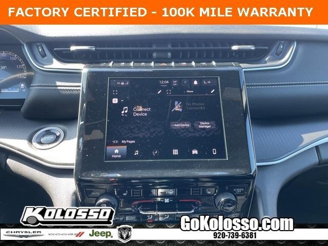 used 2024 Jeep Grand Cherokee car, priced at $37,500