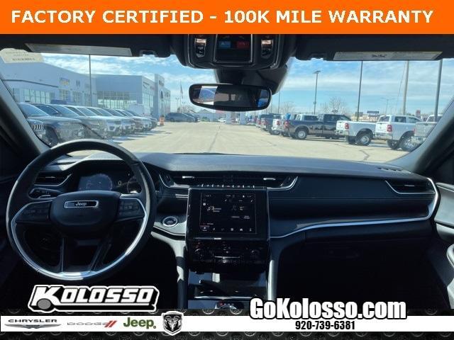 used 2024 Jeep Grand Cherokee car, priced at $36,388