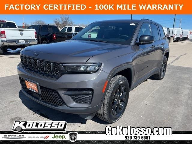 used 2024 Jeep Grand Cherokee car, priced at $37,500