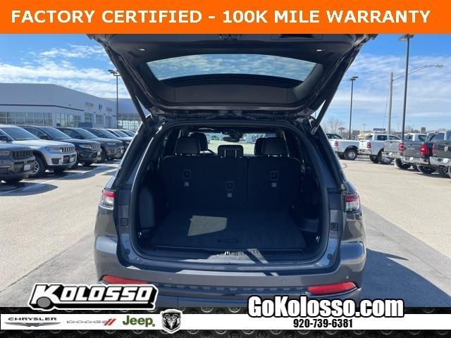 used 2024 Jeep Grand Cherokee car, priced at $37,500