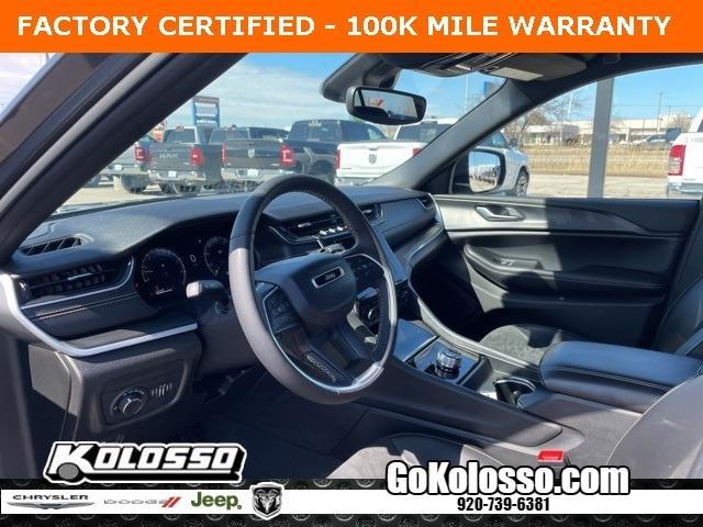 used 2024 Jeep Grand Cherokee car, priced at $37,500