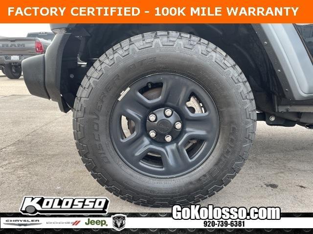 used 2022 Jeep Wrangler Unlimited car, priced at $28,626