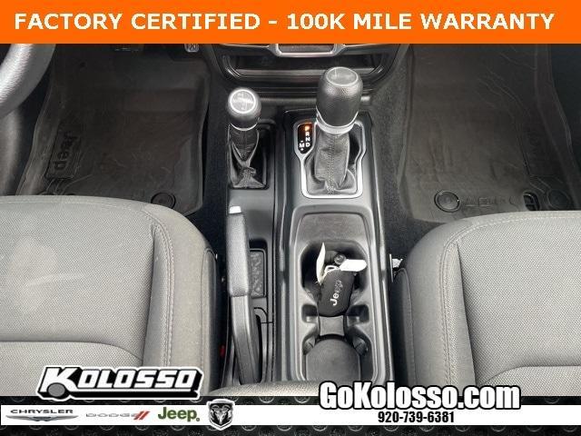 used 2022 Jeep Wrangler Unlimited car, priced at $28,626