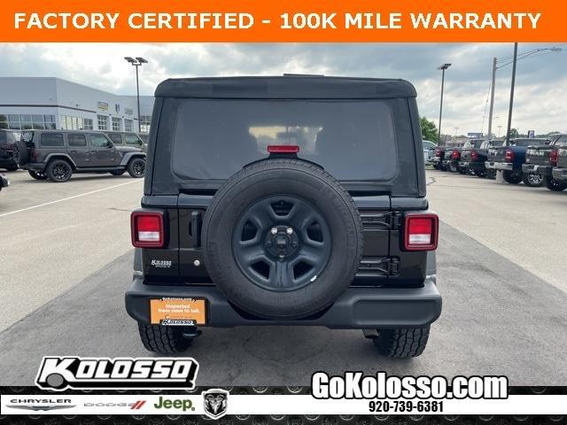 used 2022 Jeep Wrangler Unlimited car, priced at $28,626