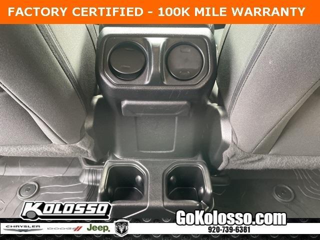used 2022 Jeep Wrangler Unlimited car, priced at $28,626