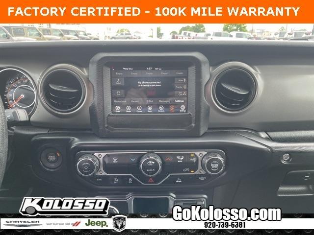 used 2022 Jeep Wrangler Unlimited car, priced at $28,626