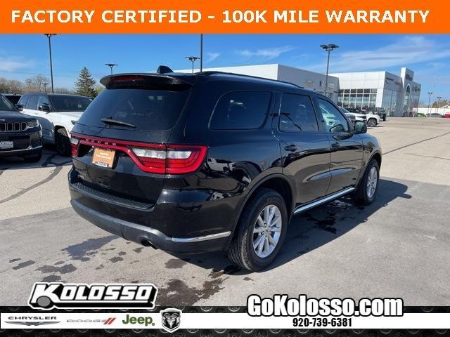 used 2024 Dodge Durango car, priced at $34,559