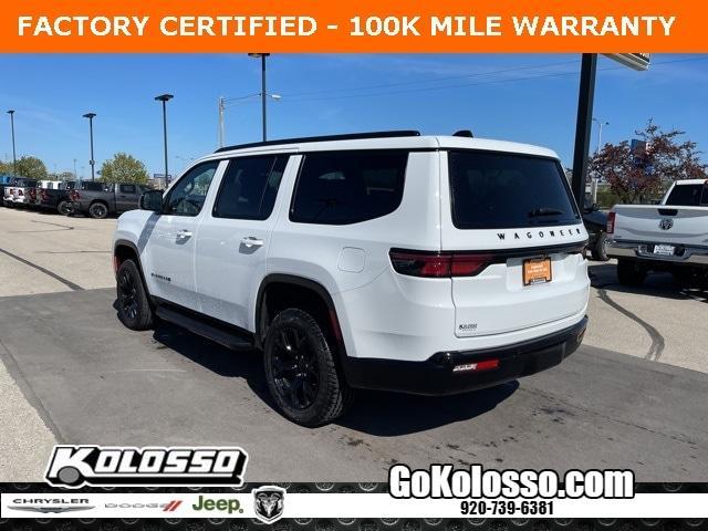 used 2024 Jeep Wagoneer car, priced at $67,991