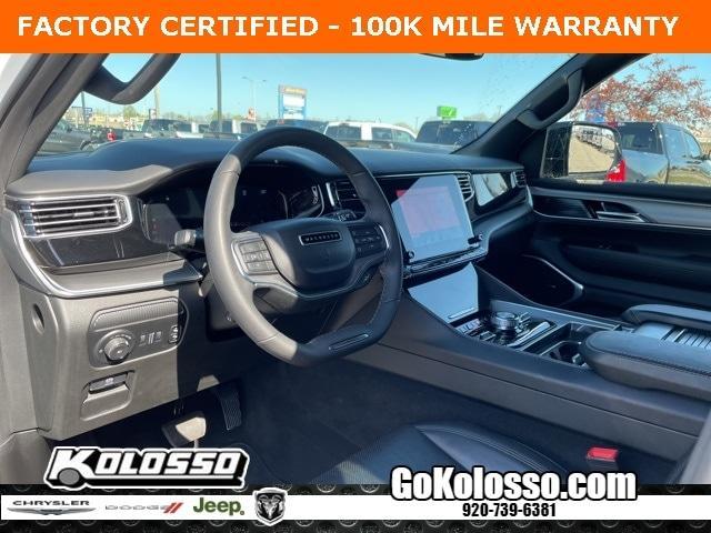 used 2024 Jeep Wagoneer car, priced at $67,991