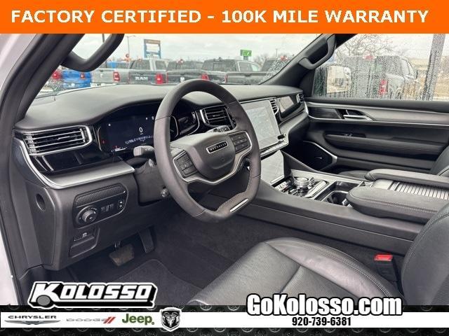 used 2024 Jeep Wagoneer car, priced at $69,997