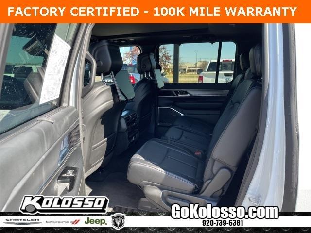 used 2024 Jeep Wagoneer car, priced at $67,991