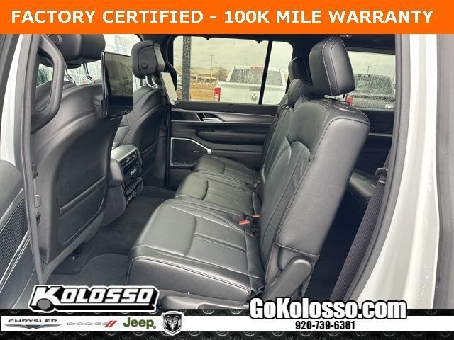 used 2024 Jeep Wagoneer car, priced at $69,997