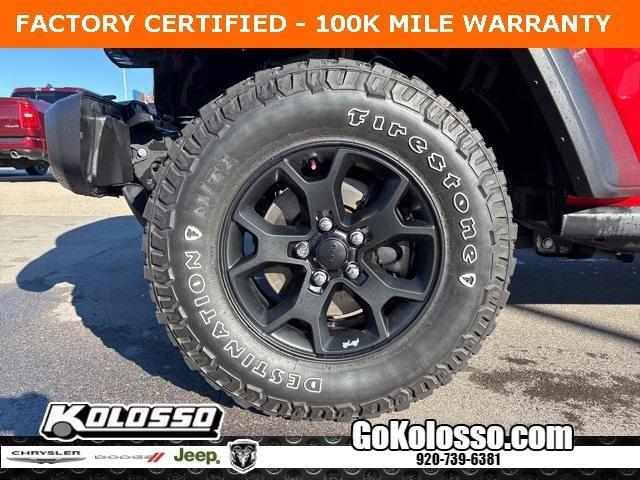 used 2022 Jeep Wrangler car, priced at $30,999