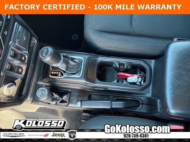 used 2022 Jeep Wrangler car, priced at $30,999