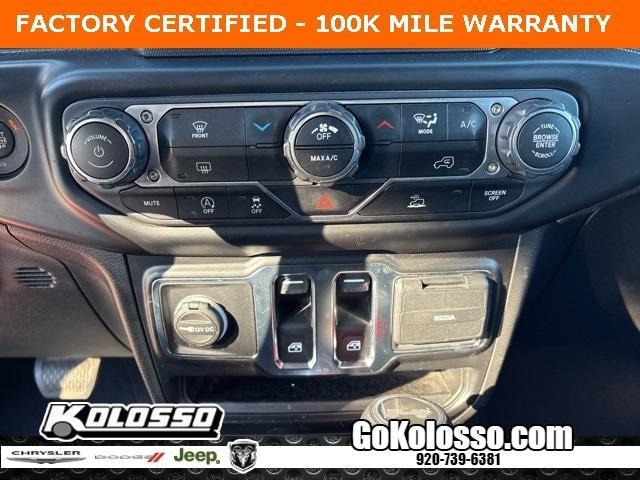 used 2022 Jeep Wrangler car, priced at $30,999