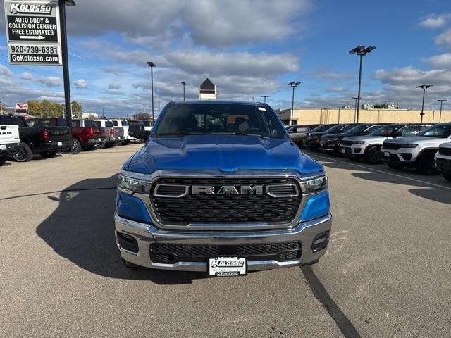 new 2025 Ram 1500 car, priced at $49,594