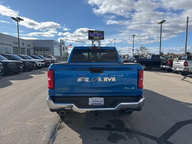 new 2025 Ram 1500 car, priced at $49,594