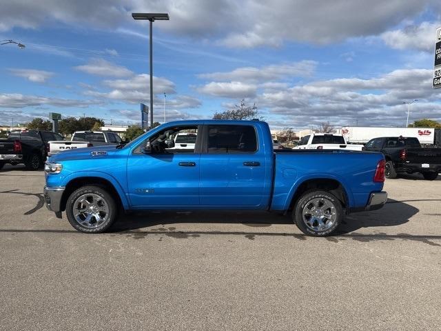 new 2025 Ram 1500 car, priced at $49,594