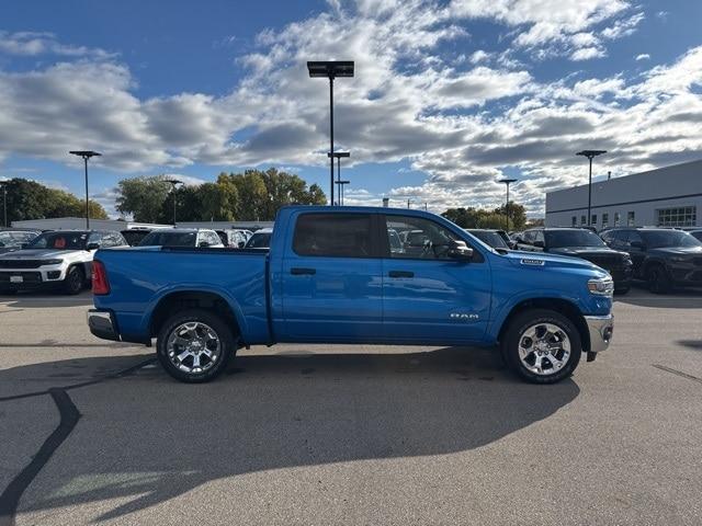 new 2025 Ram 1500 car, priced at $49,594