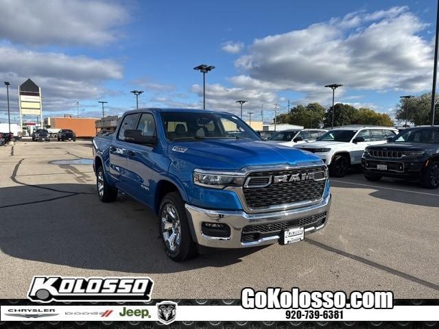 new 2025 Ram 1500 car, priced at $49,594