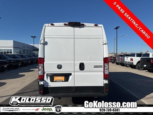 used 2023 Ram ProMaster 3500 car, priced at $42,500