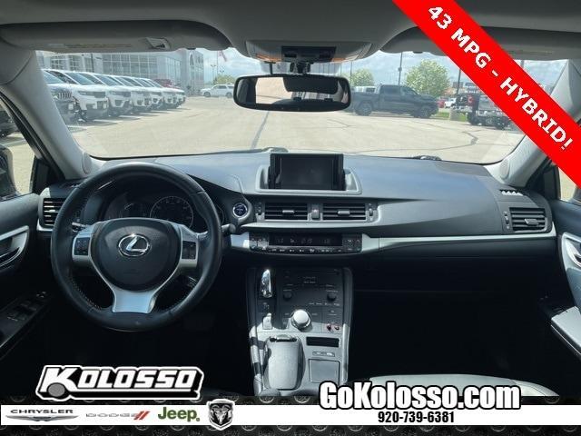 used 2013 Lexus CT 200h car, priced at $14,997