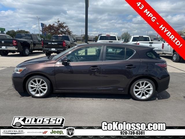 used 2013 Lexus CT 200h car, priced at $14,997