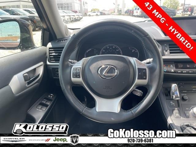 used 2013 Lexus CT 200h car, priced at $14,997