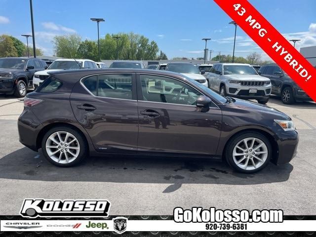 used 2013 Lexus CT 200h car, priced at $14,997