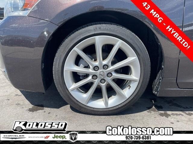 used 2013 Lexus CT 200h car, priced at $14,997