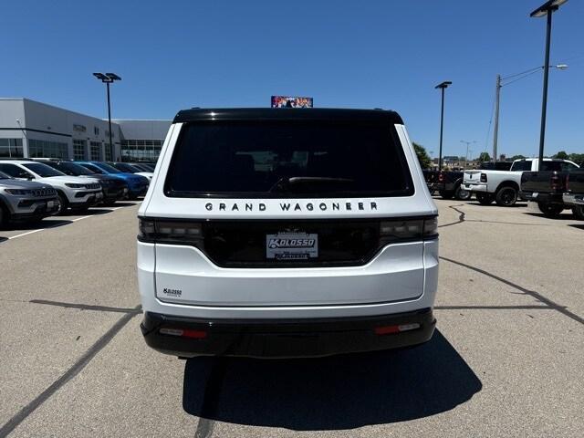 new 2024 Jeep Grand Wagoneer L car, priced at $109,785