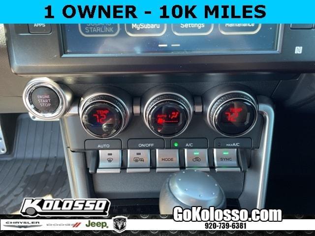 used 2023 Subaru BRZ car, priced at $29,999