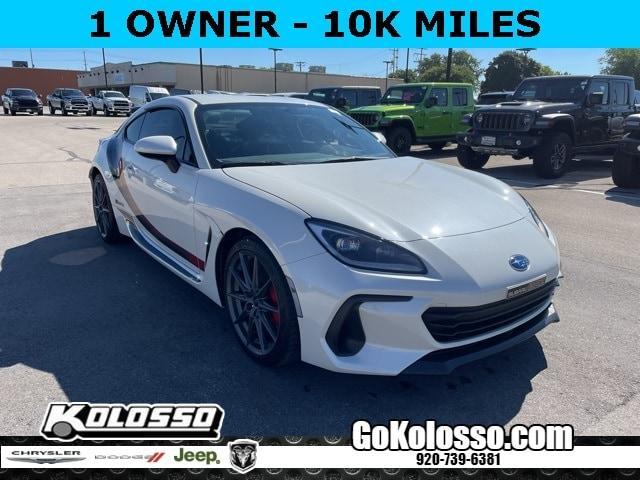 used 2023 Subaru BRZ car, priced at $29,999