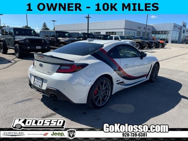 used 2023 Subaru BRZ car, priced at $29,999