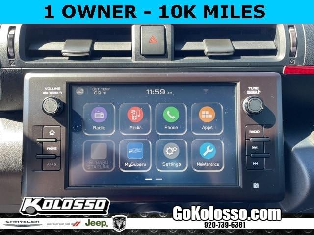 used 2023 Subaru BRZ car, priced at $29,999