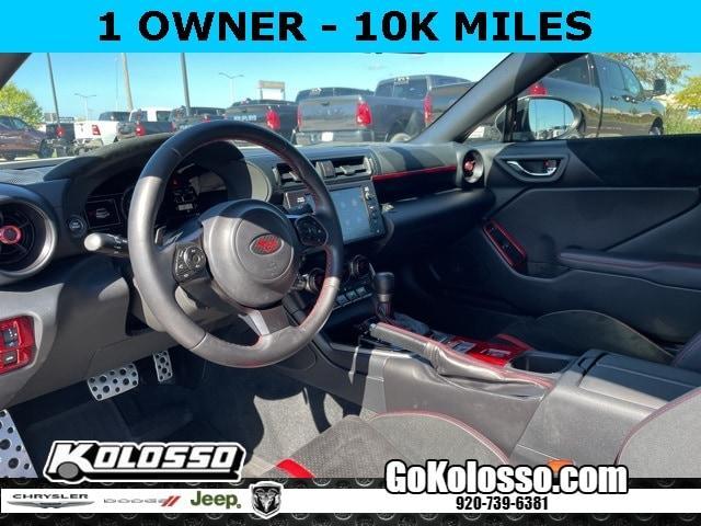 used 2023 Subaru BRZ car, priced at $29,999