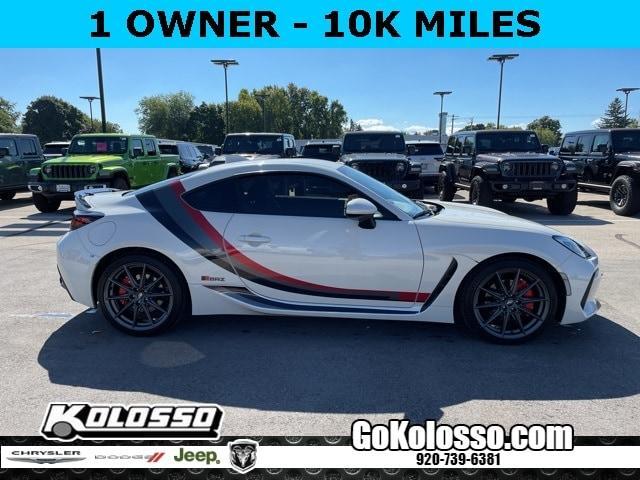used 2023 Subaru BRZ car, priced at $29,999