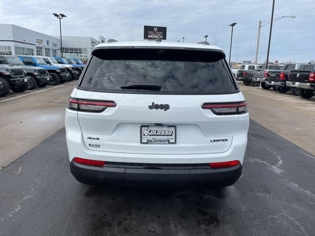 new 2025 Jeep Grand Cherokee L car, priced at $53,800