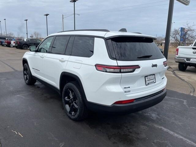 new 2025 Jeep Grand Cherokee L car, priced at $53,800