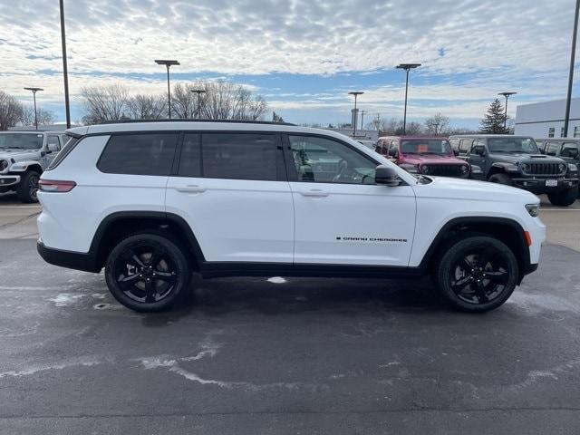 new 2025 Jeep Grand Cherokee L car, priced at $53,800