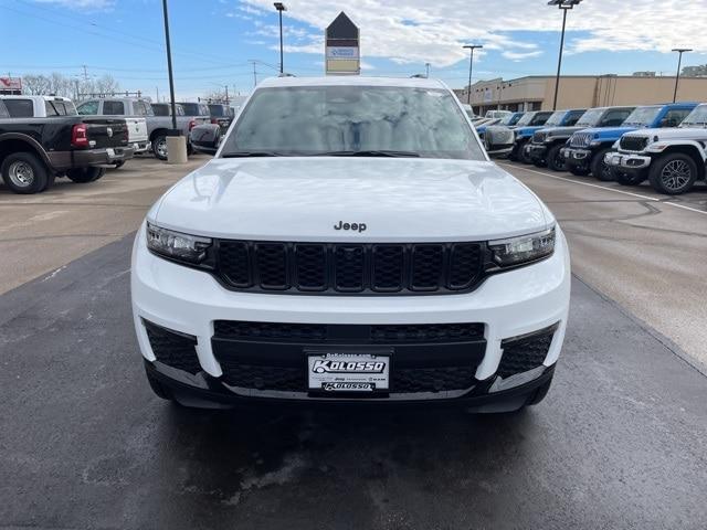 new 2025 Jeep Grand Cherokee L car, priced at $53,800