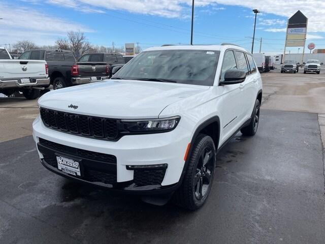 new 2025 Jeep Grand Cherokee L car, priced at $53,435