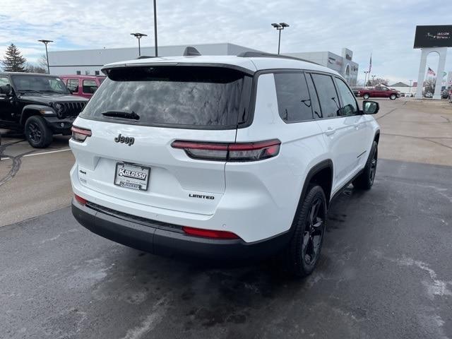 new 2025 Jeep Grand Cherokee L car, priced at $53,800