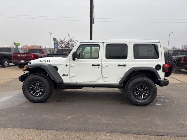 new 2026 Jeep Wrangler car, priced at $58,395