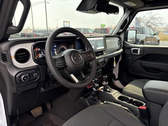 new 2026 Jeep Wrangler car, priced at $58,395