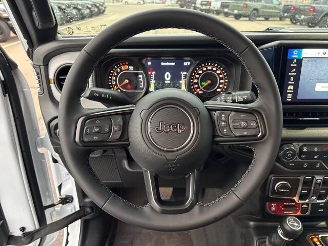 new 2026 Jeep Wrangler car, priced at $58,395