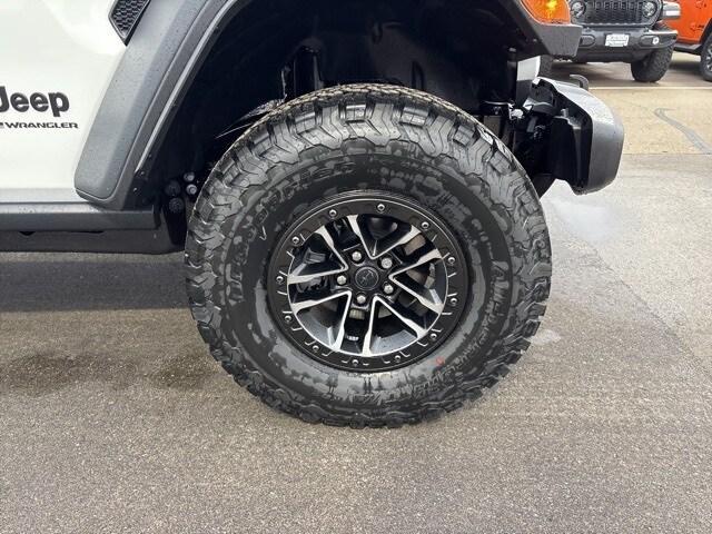 new 2026 Jeep Wrangler car, priced at $58,395