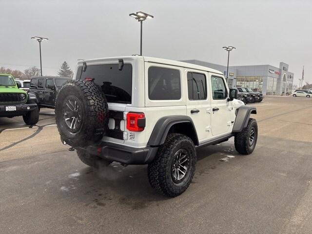 new 2026 Jeep Wrangler car, priced at $58,395