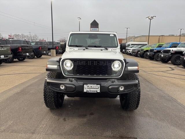 new 2026 Jeep Wrangler car, priced at $58,395