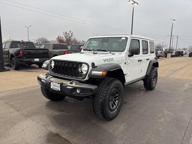 new 2026 Jeep Wrangler car, priced at $58,395